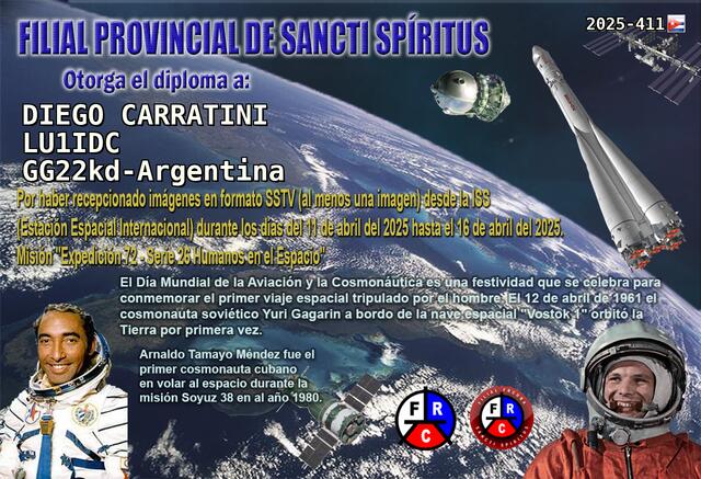 20250417 SANTIC SPIRITUS SSTV AWARD EXPEDITION 72 SERIES 26